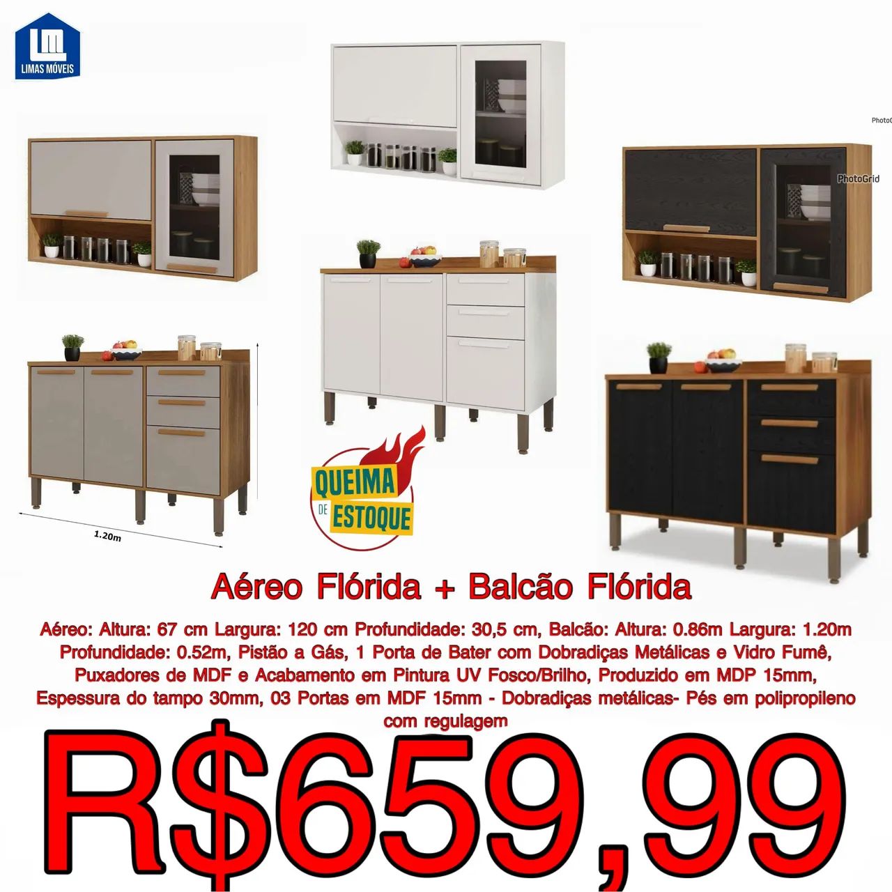 Armários de cozinha  - Foto 4
