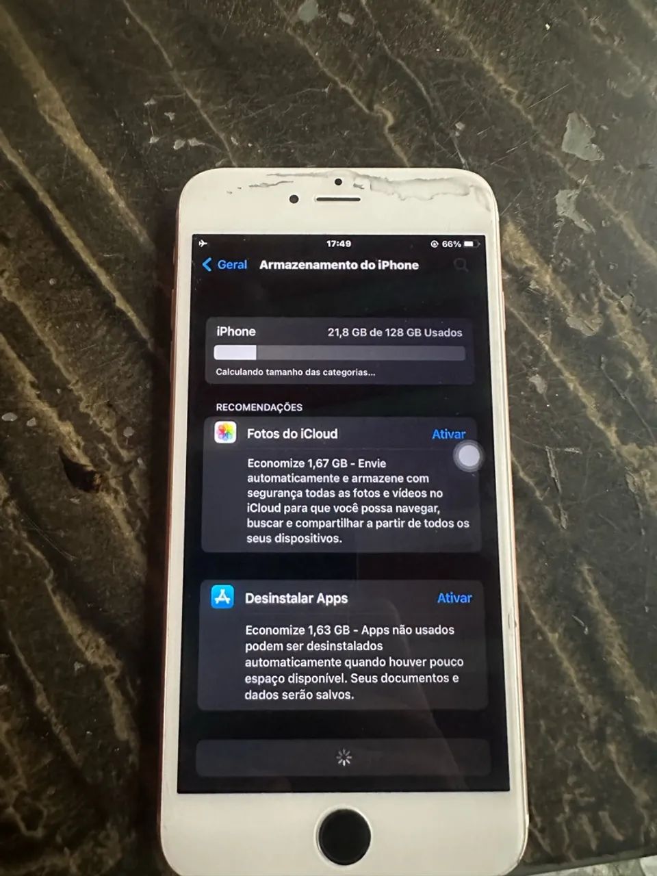 Vendo iPhone 6s Plus  - Foto 3
