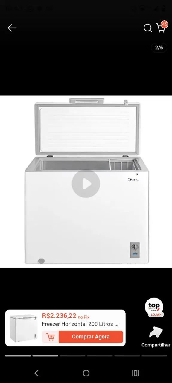 Vendo frizer valor 1900 - Foto 5
