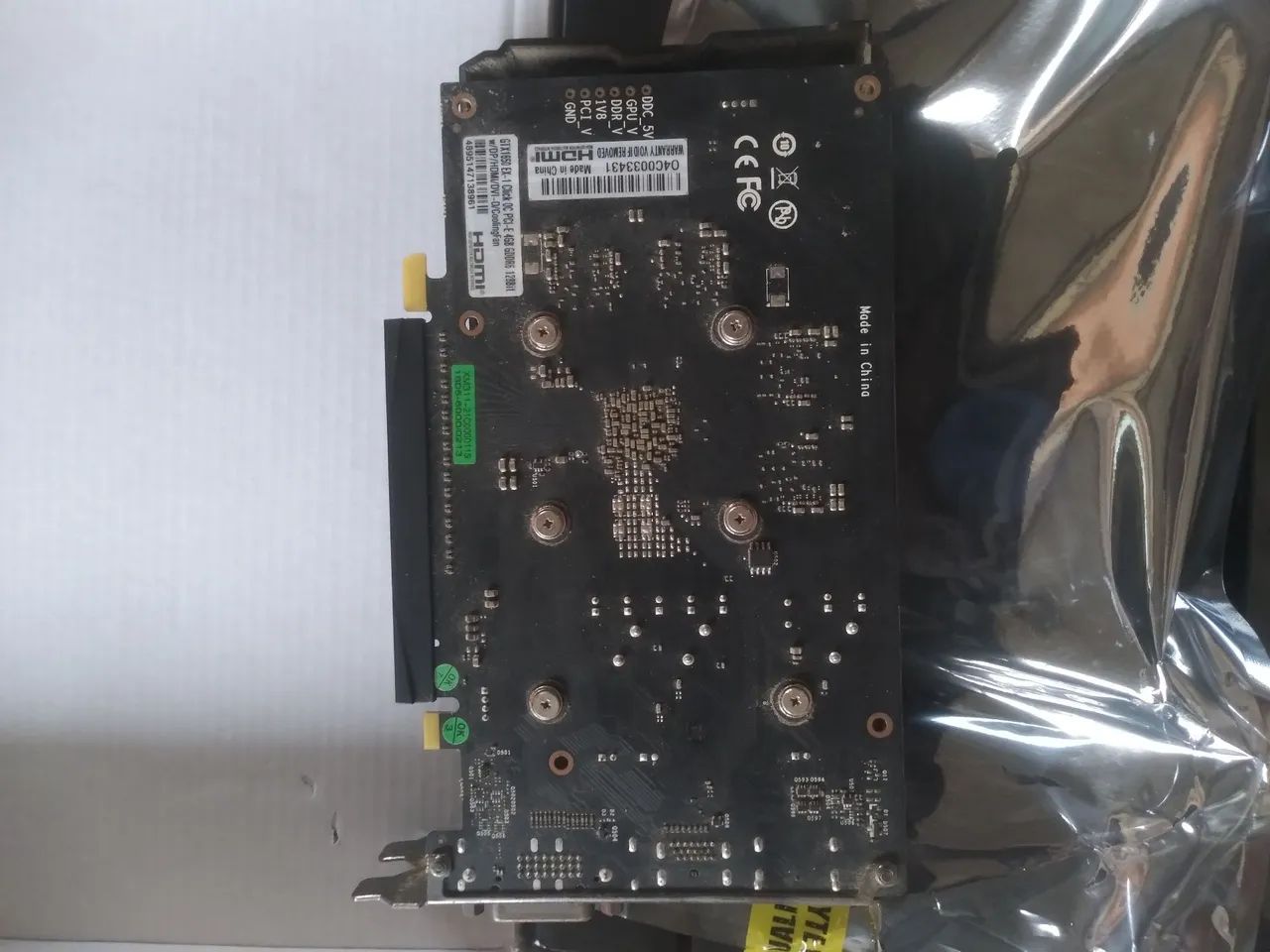 Gtx 1650 usada em perfeito estado  - Foto 3