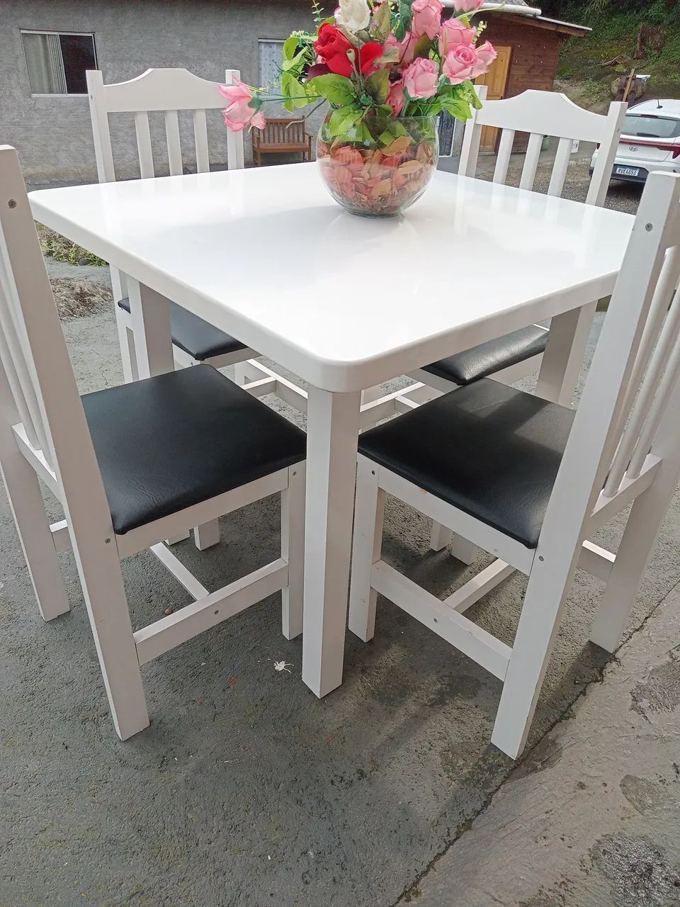 Mesa com 4 cadeiras  - Foto 4