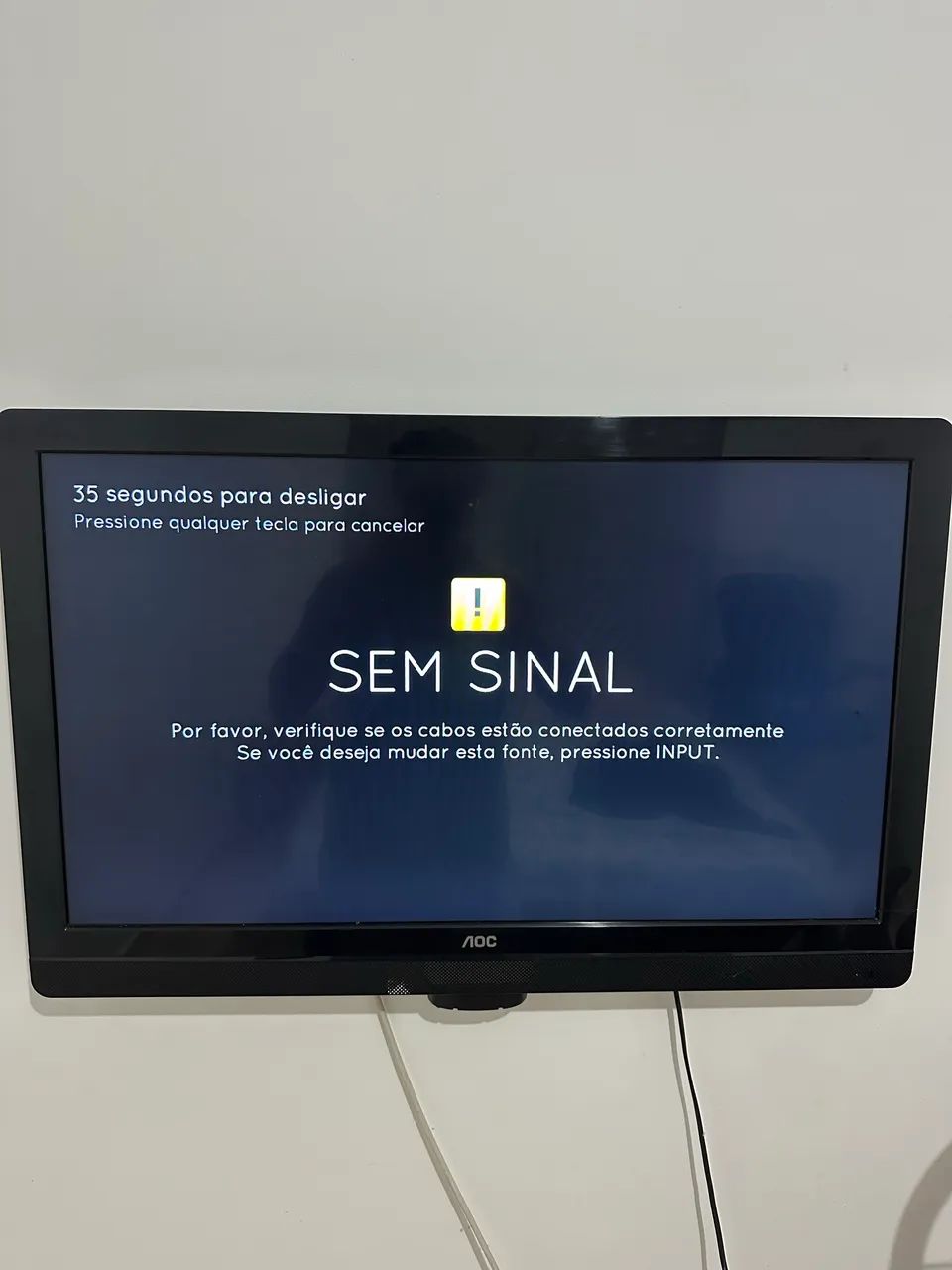 TV AOC 32" LED  - Foto 3