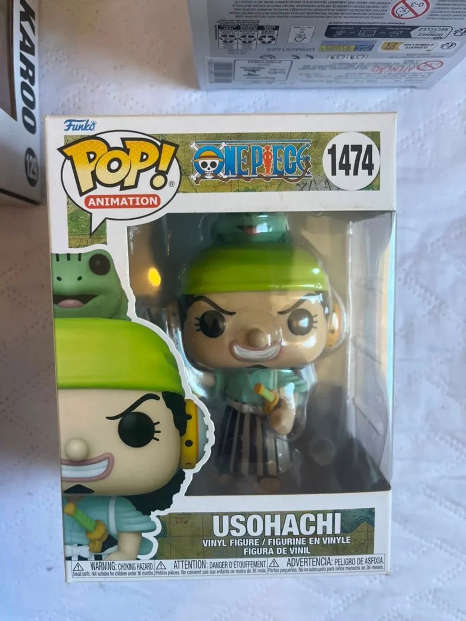 Funko pop Ussop e Brook - Foto 2
