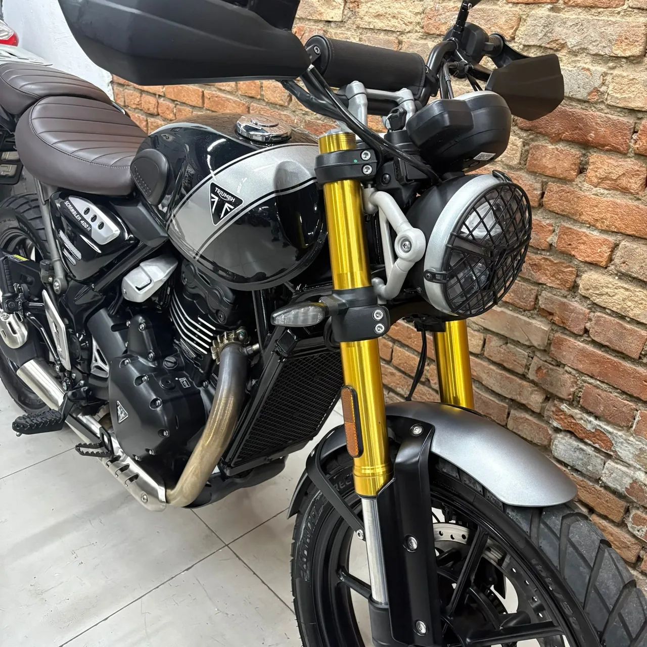 Triumph SCRAMBLER 400 X - Foto 2