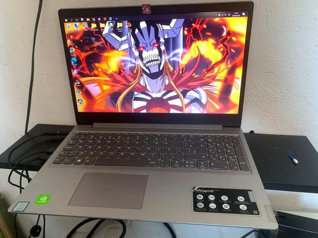 VENDO NOTEBOOK GAMER I7 8Geração - Foto 4