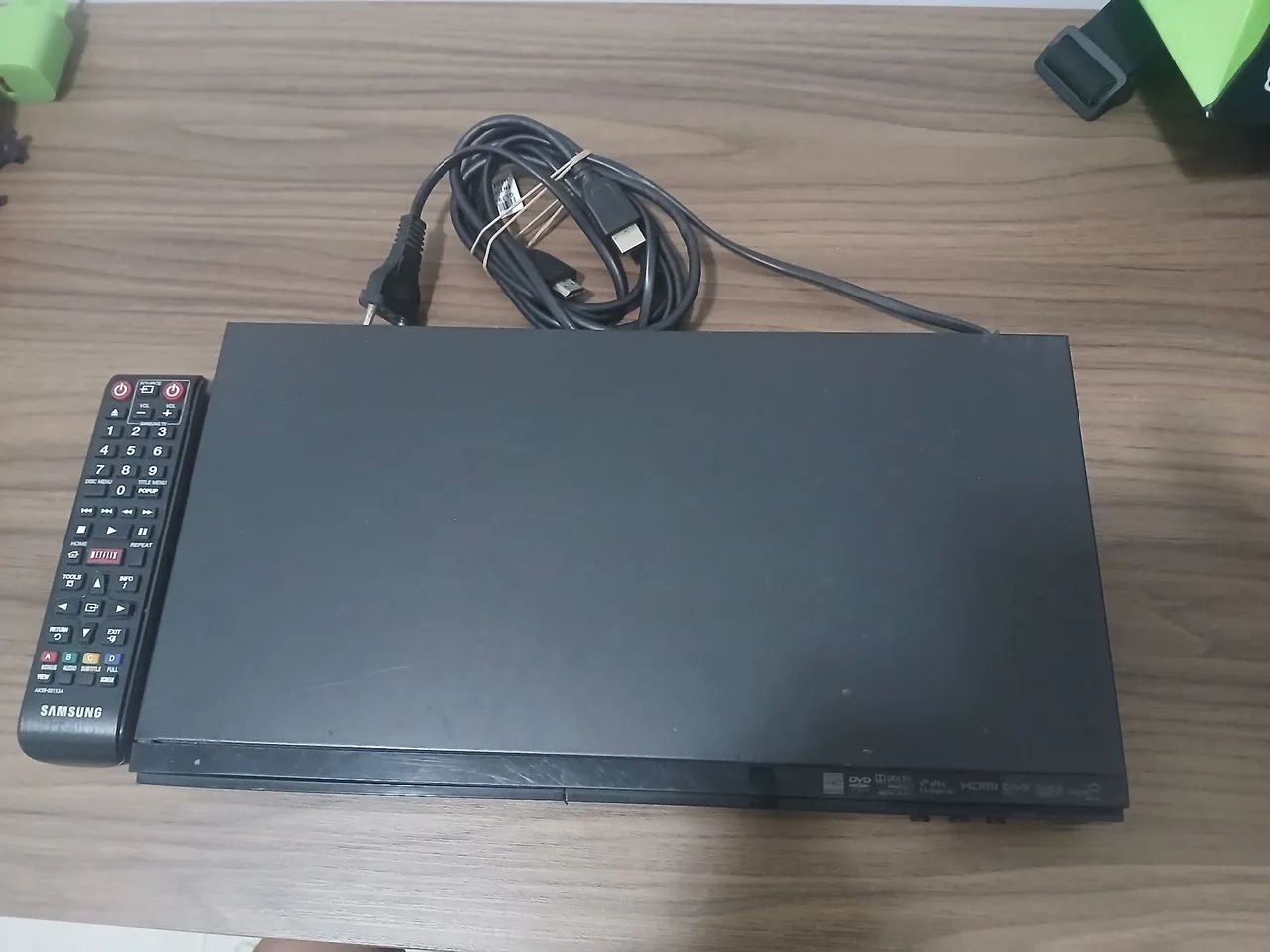 Aparelho de blue ray Samsung funcionando perfeitamente  - Foto 4
