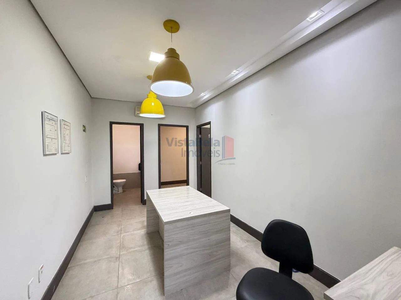 Sala Comercial mobiliada para Locação próximo ao Centro de Pindamonhangaba - Foto 3