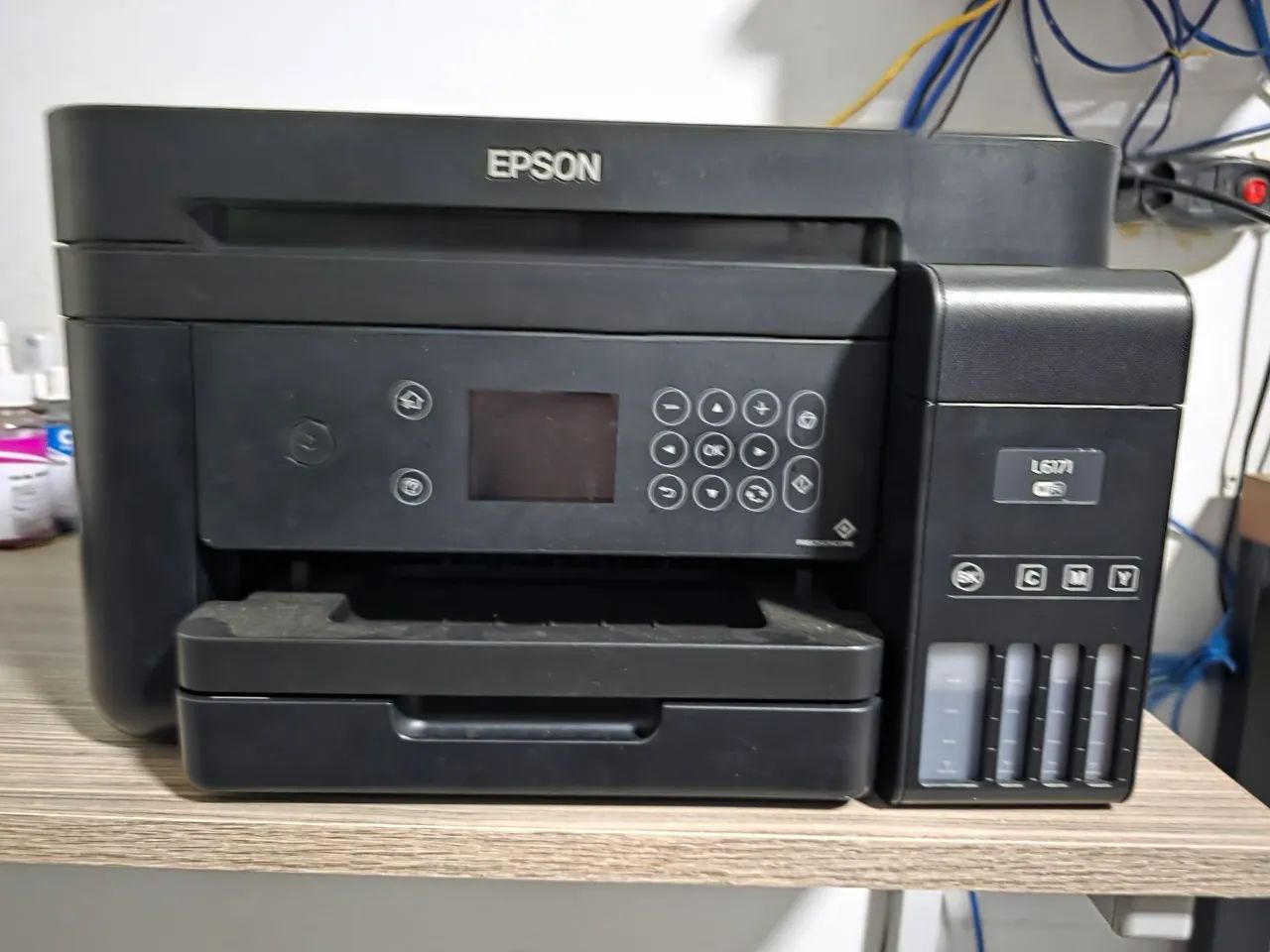 Impressora Epson L6171 Wi-Fi dúplex ecotank - Foto 4