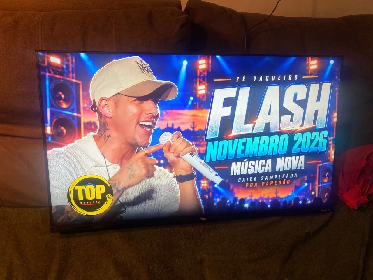 Tv 43 semi nova  - Foto 2