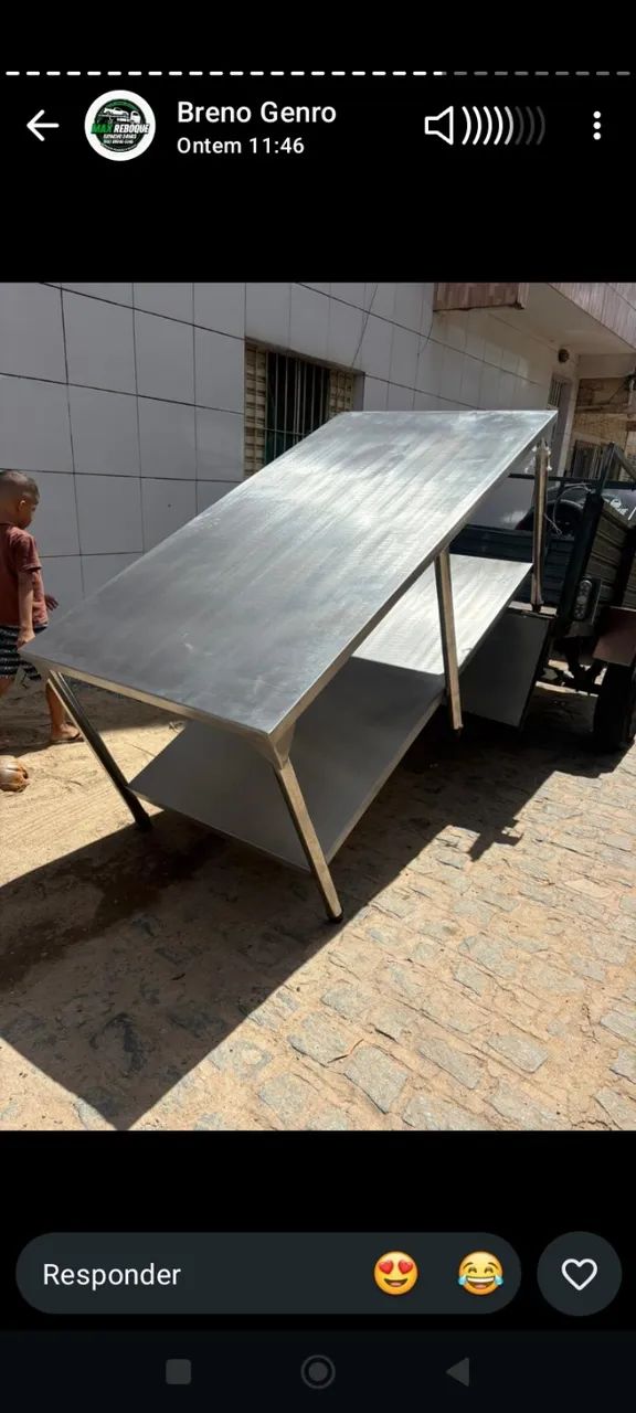 Mesa inox  - Foto 4