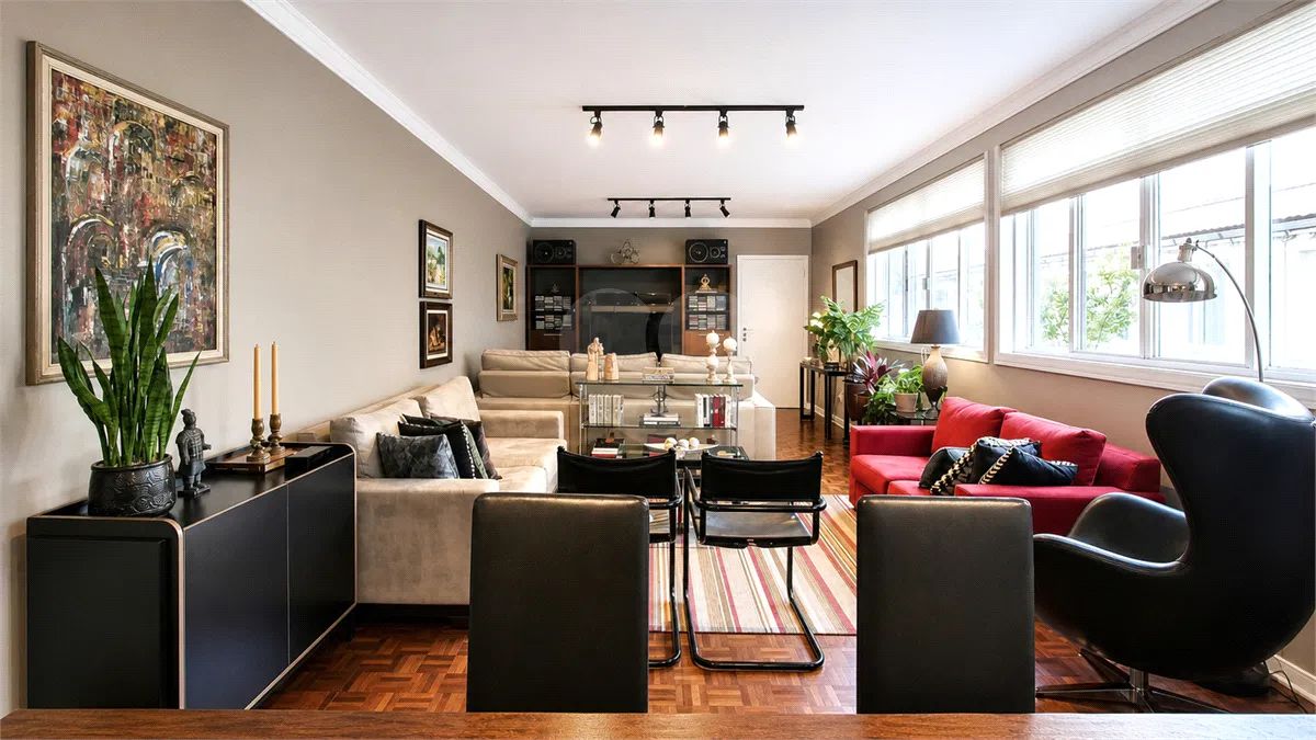 Apartamento com 3 quartos à venda em Cerqueira césar - SP
