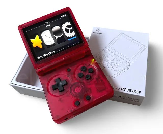 Anbernic RG35XXSP Vídeo Game Portátil 64GB Bluetooth Wi-fi 6mil jogos Diversos Sistemas  - Foto 6