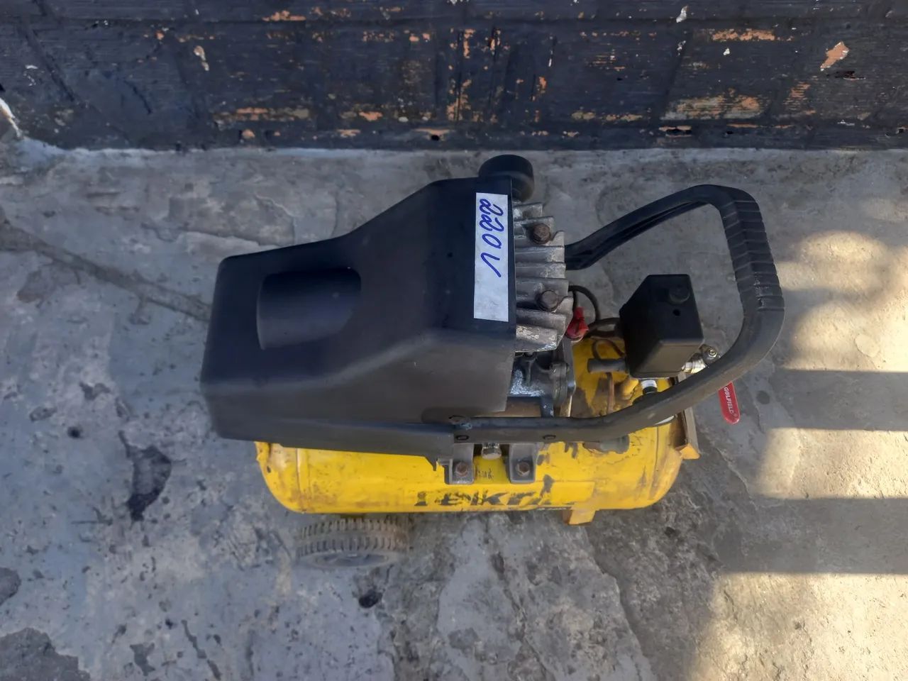 Compressor dr Ar tekna 220 volts - Foto 2
