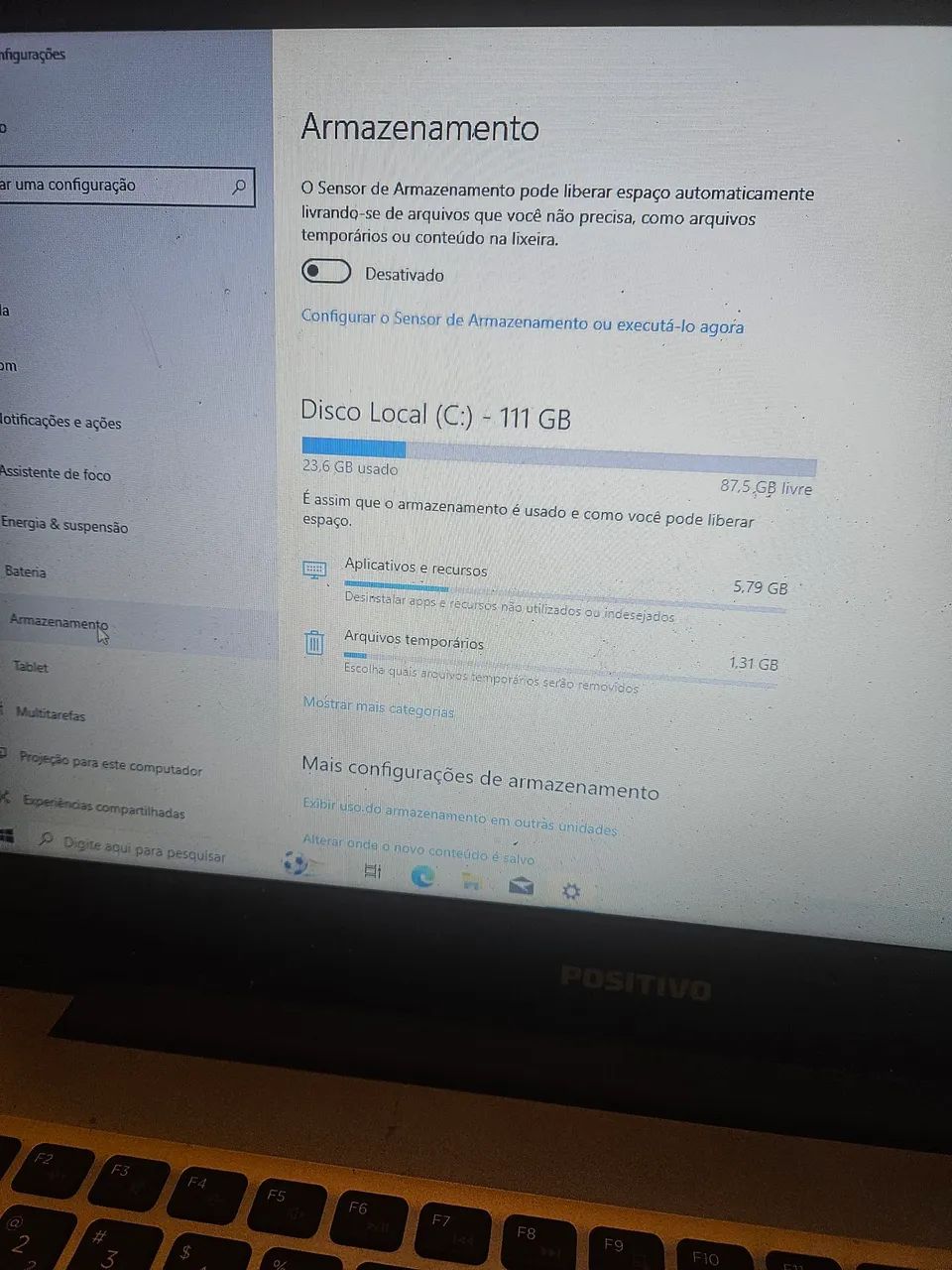 Vendo notbook  positivo stilo i341TA _15 - Foto 2