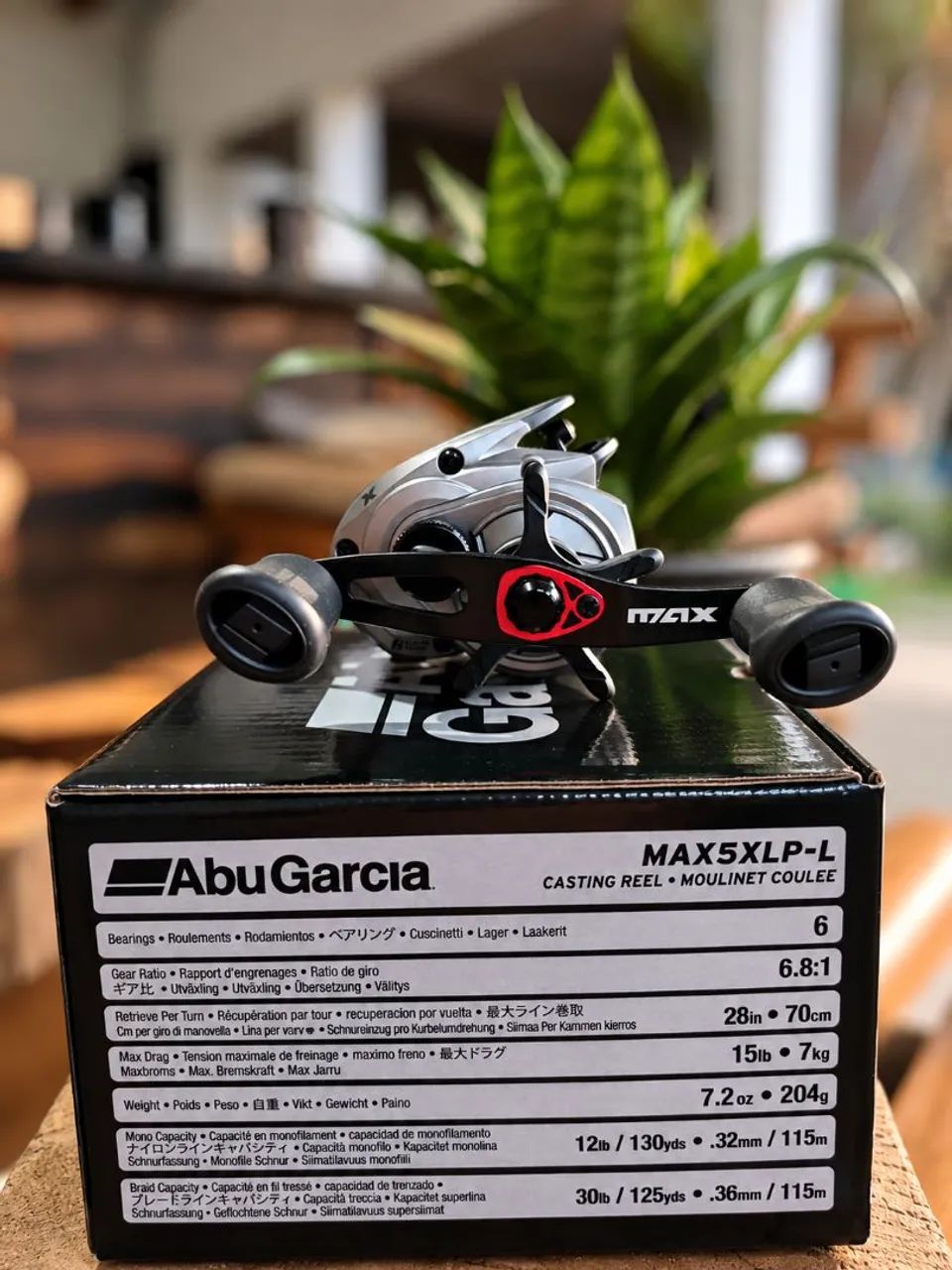 Carretilha abu Garcia  - Foto 4