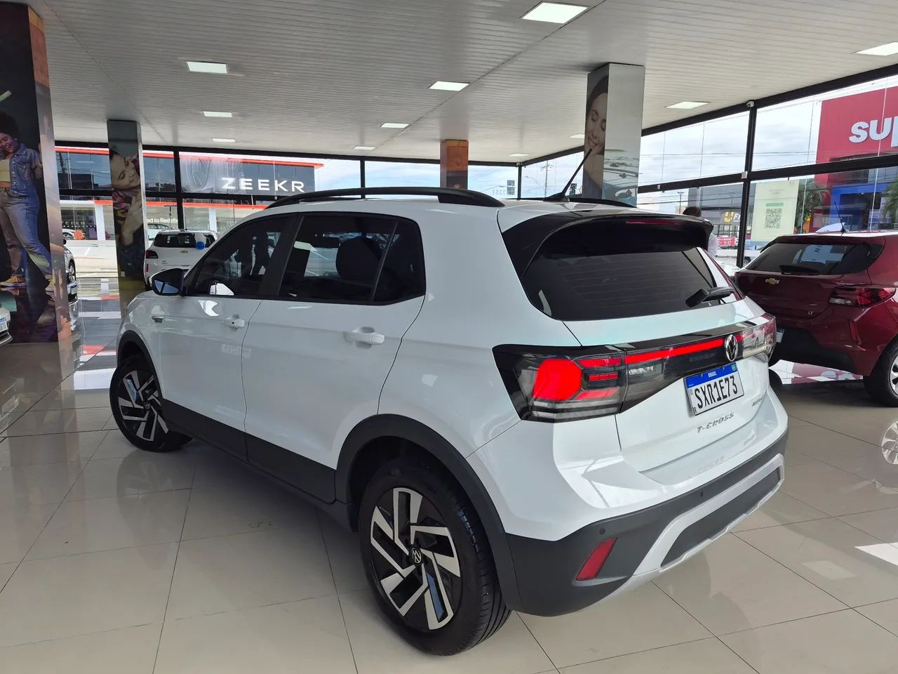 Volkswagen T-Cross Comfortline 1.0 TSI Flex 5P Aut. 2025 - Foto 5