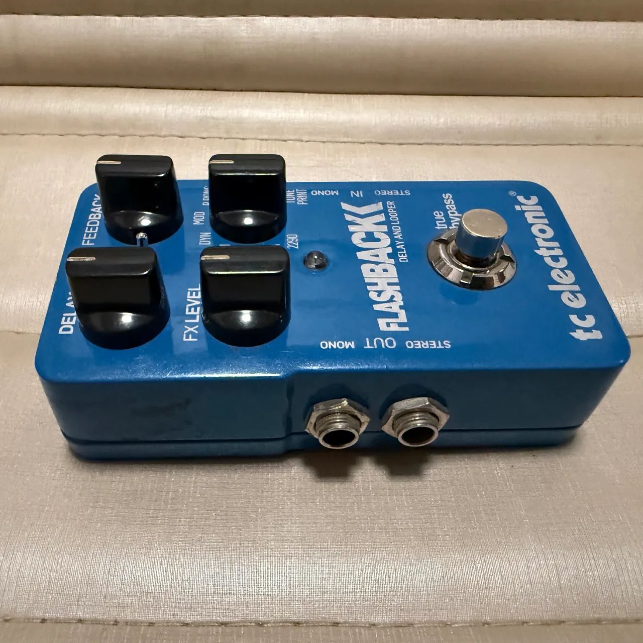 Pedal TC Electronic Flashback Delay - Super Conservado!! - Foto 4