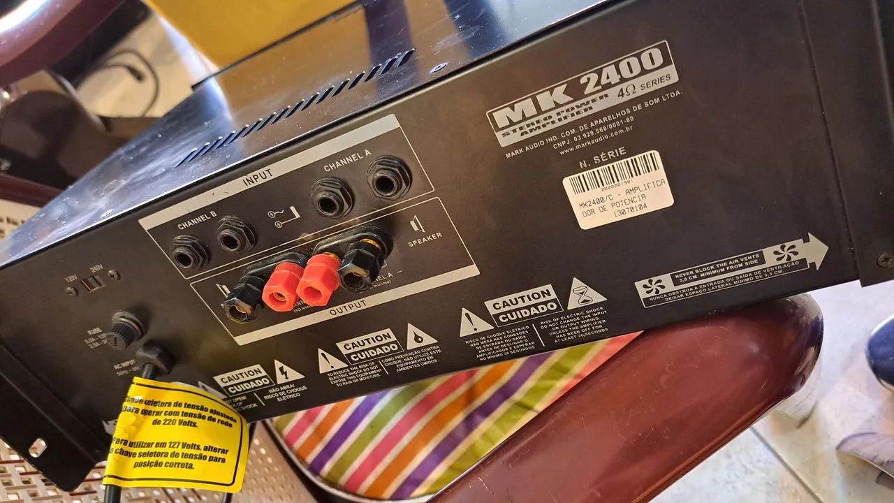 Amplificador MK audio 600 wars - Foto 2