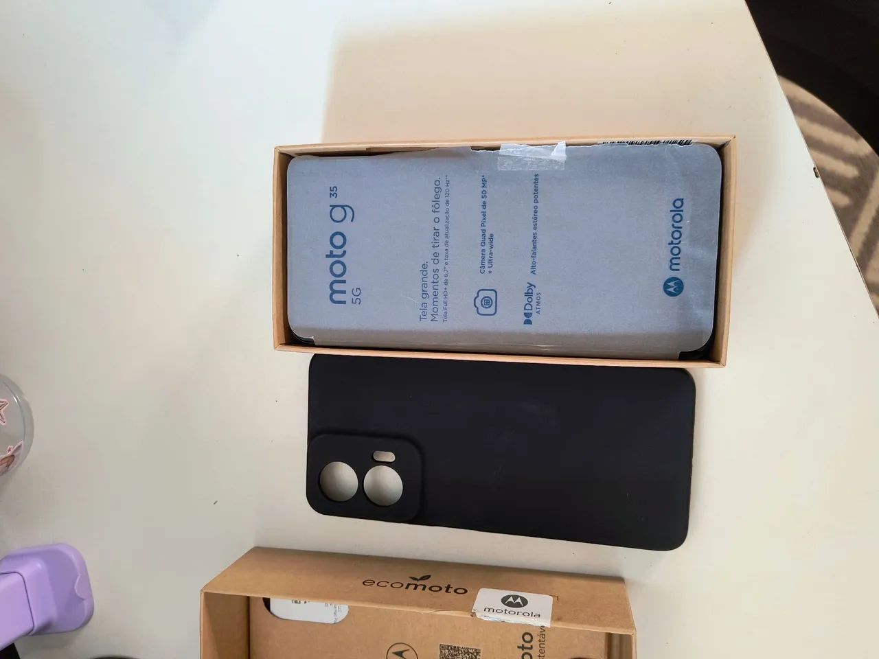 Vende-se moto g35 256gb - Foto 2