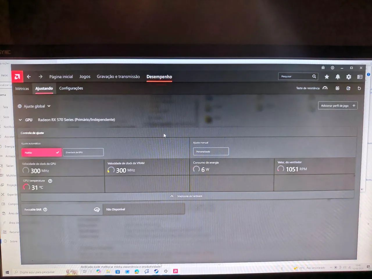 Placa de Vídeo RX 570 8GB - Foto 2