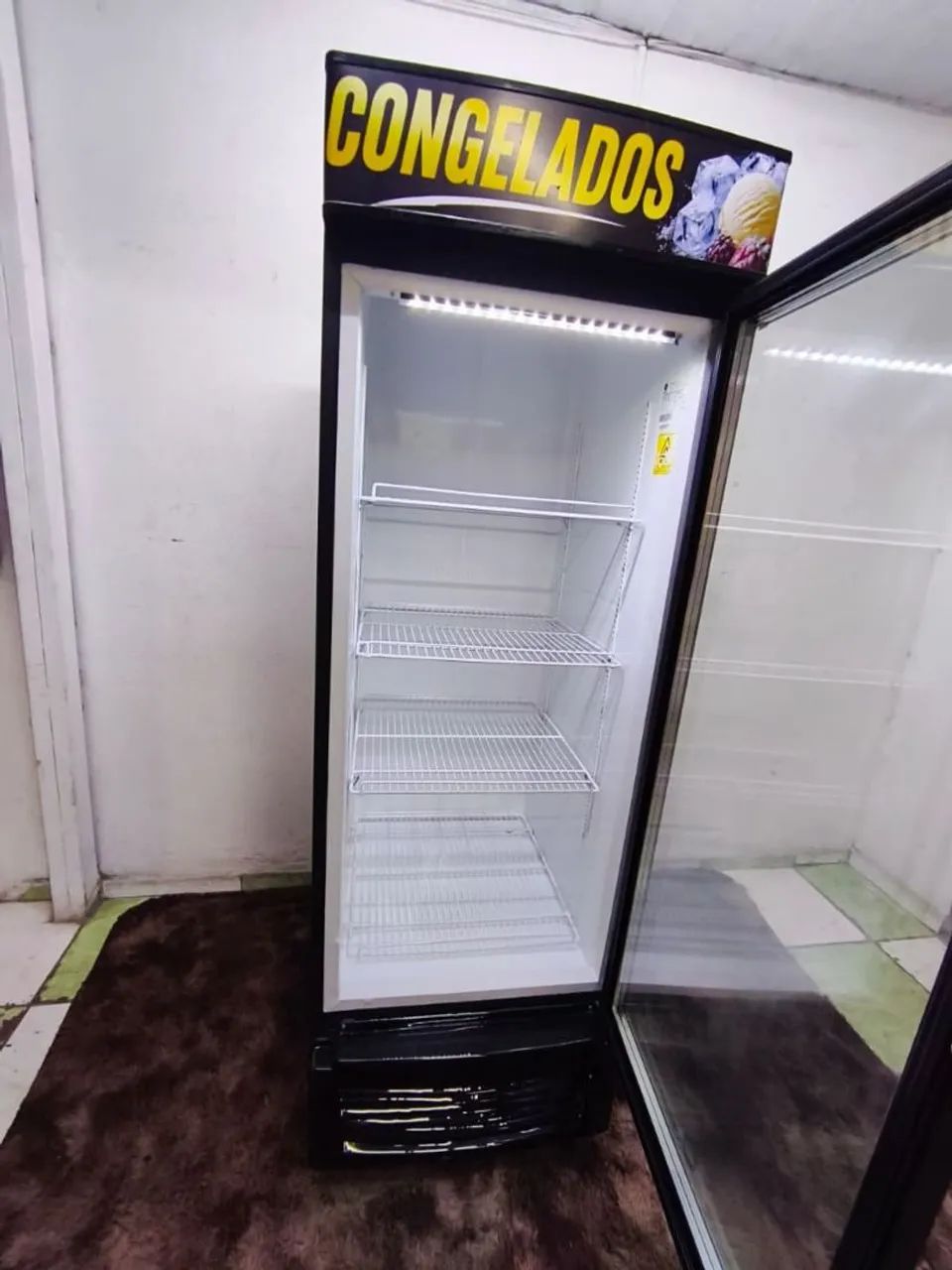 Freezer Usado para Sorvetes - Vertical  - Foto 2