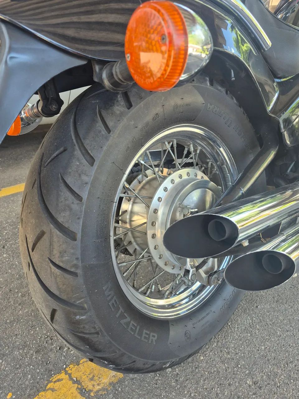 Honda Shadow 600 Ano 2005 - Foto 2
