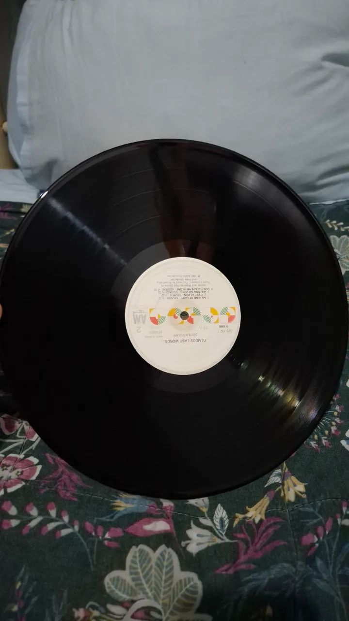 Supertramp Famous Last Words 1982 Lp Vinil - Foto 4