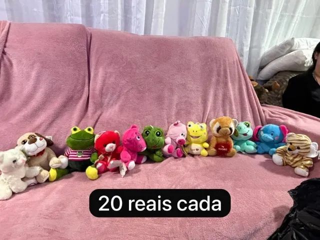 URSINHOS DE PELUCIA - Foto 2