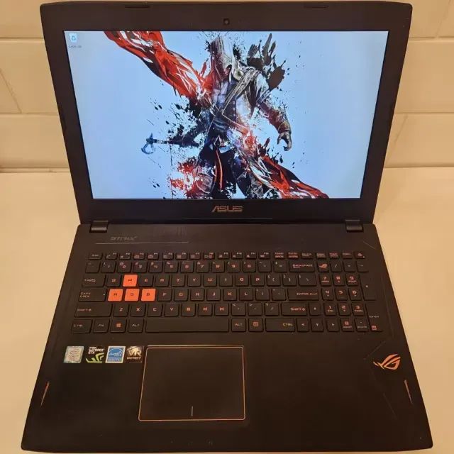 Notebook Asus ROG i7 7th - 12Gb Ram - GTX 1060 - SSD