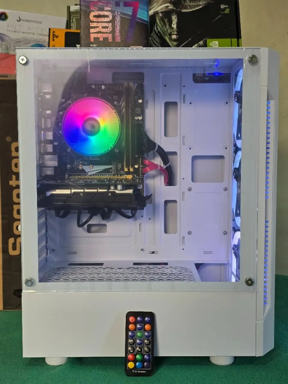 PC Gamer i7, Novo Zero, RGB - Foto 2