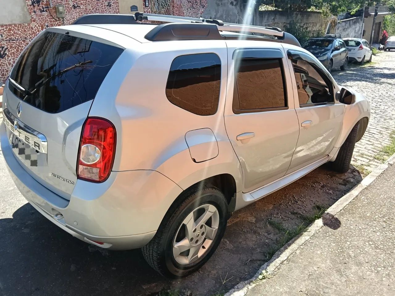 Renault Duster DUSTER Dynamique 2.0 Flex 16V Aut. 2012