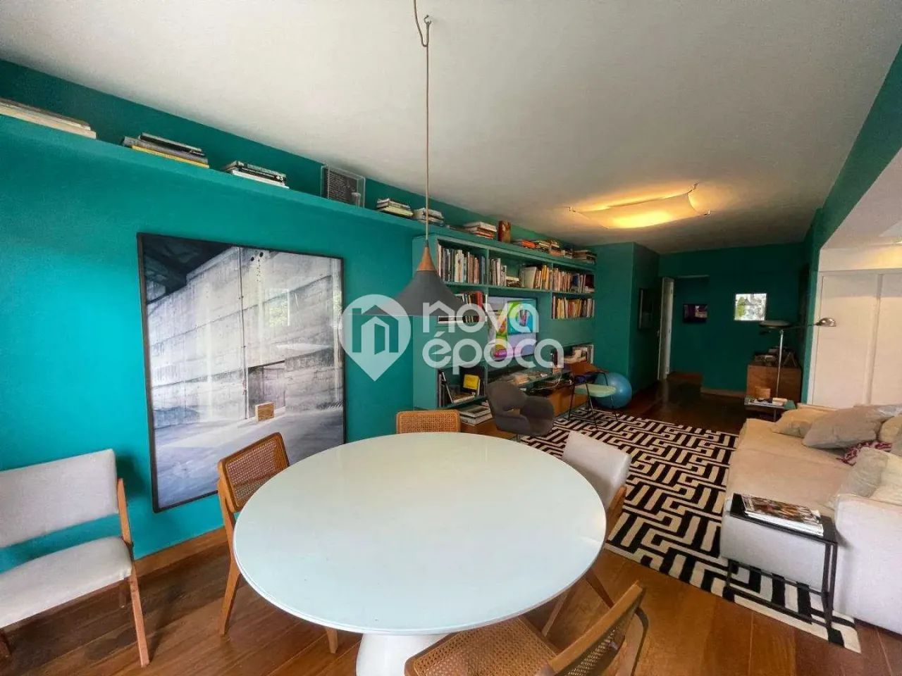 Gávea | Apartamento 3 quartos, sendo 2 suites - Foto 5