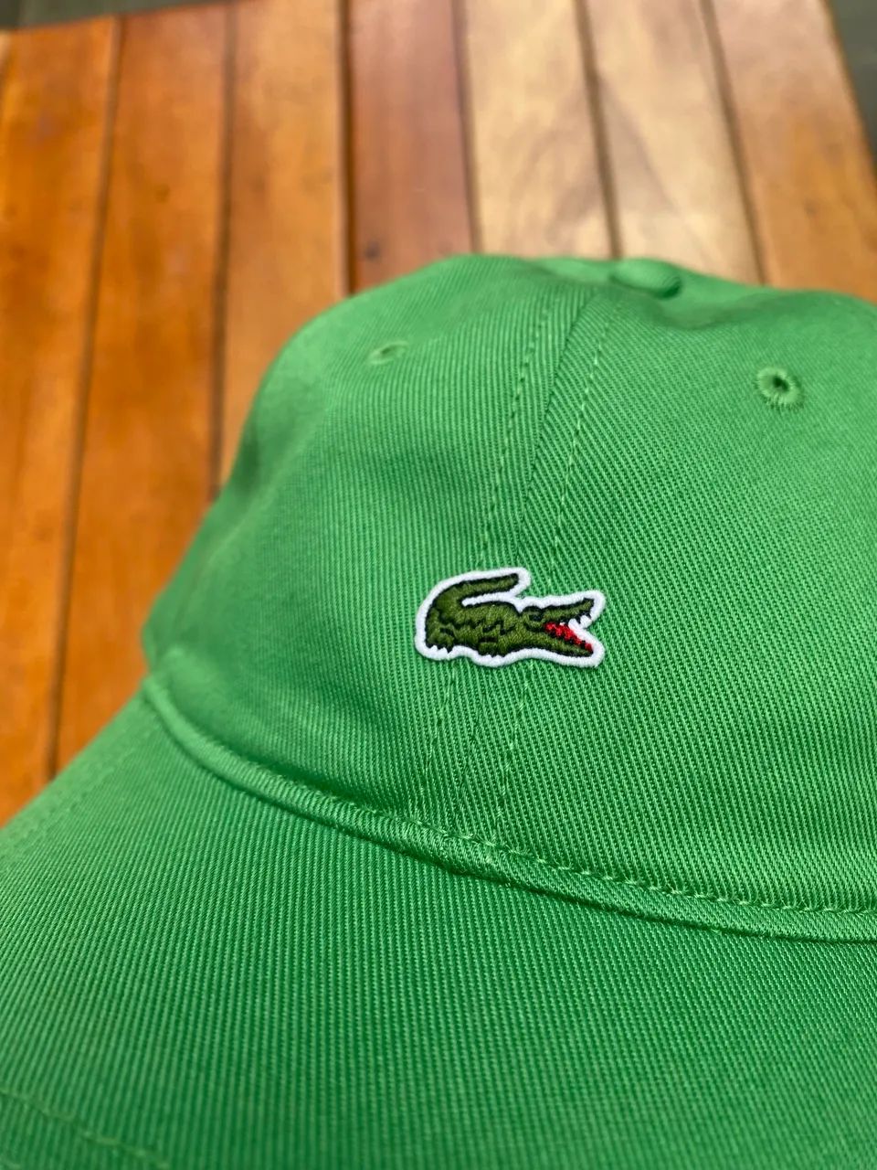 Boné Lacoste Verde  - Foto 3