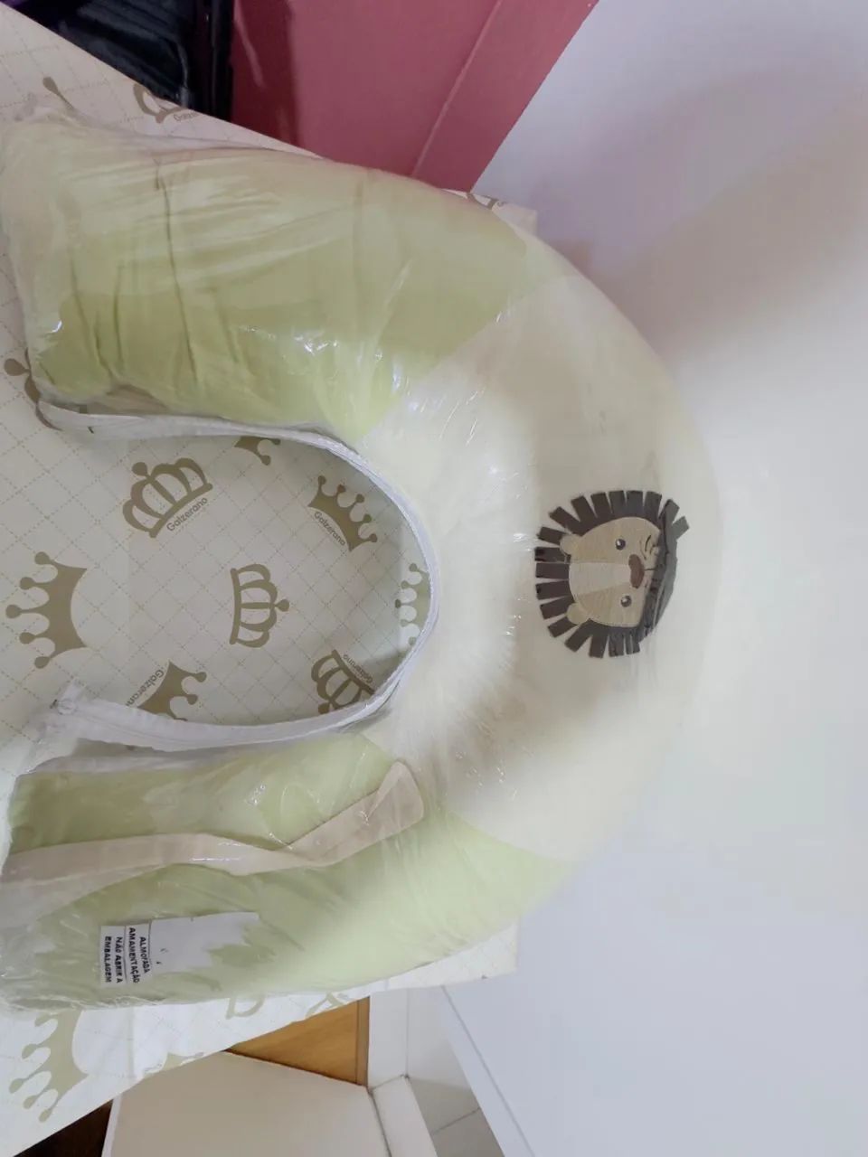 Almofada de amamentação