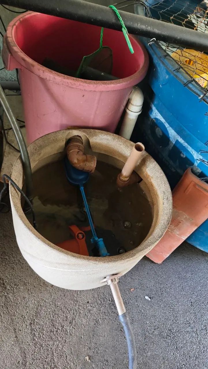 Caixa dagua completa para peixes  - Foto 4