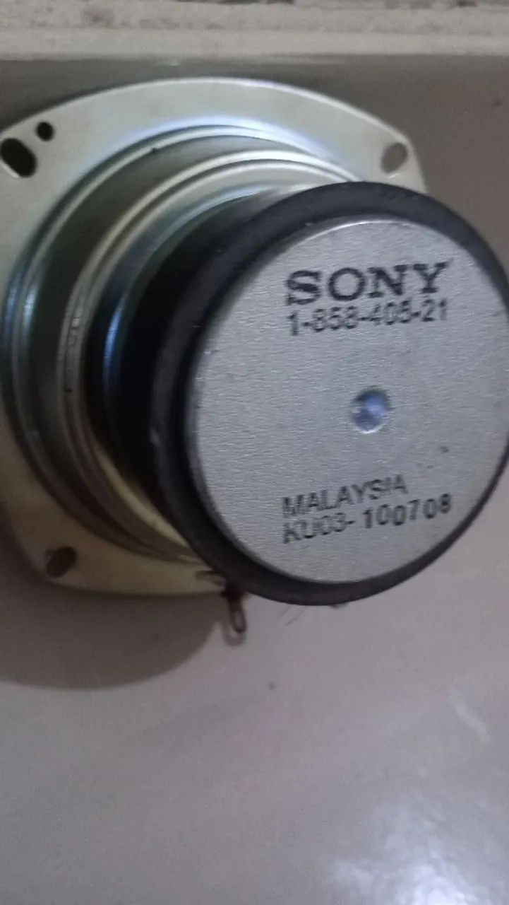 Mid ranger Sony 4 polegadas  - Foto 3
