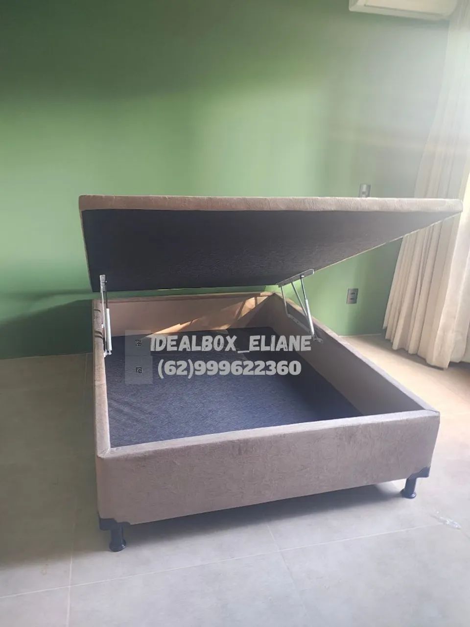 Base box baú casal 138×188 - Foto 4