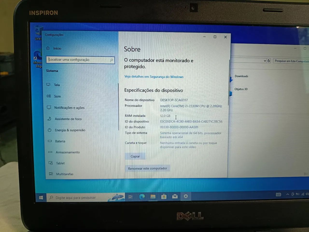 nootebook Dell n4050 - Foto 5