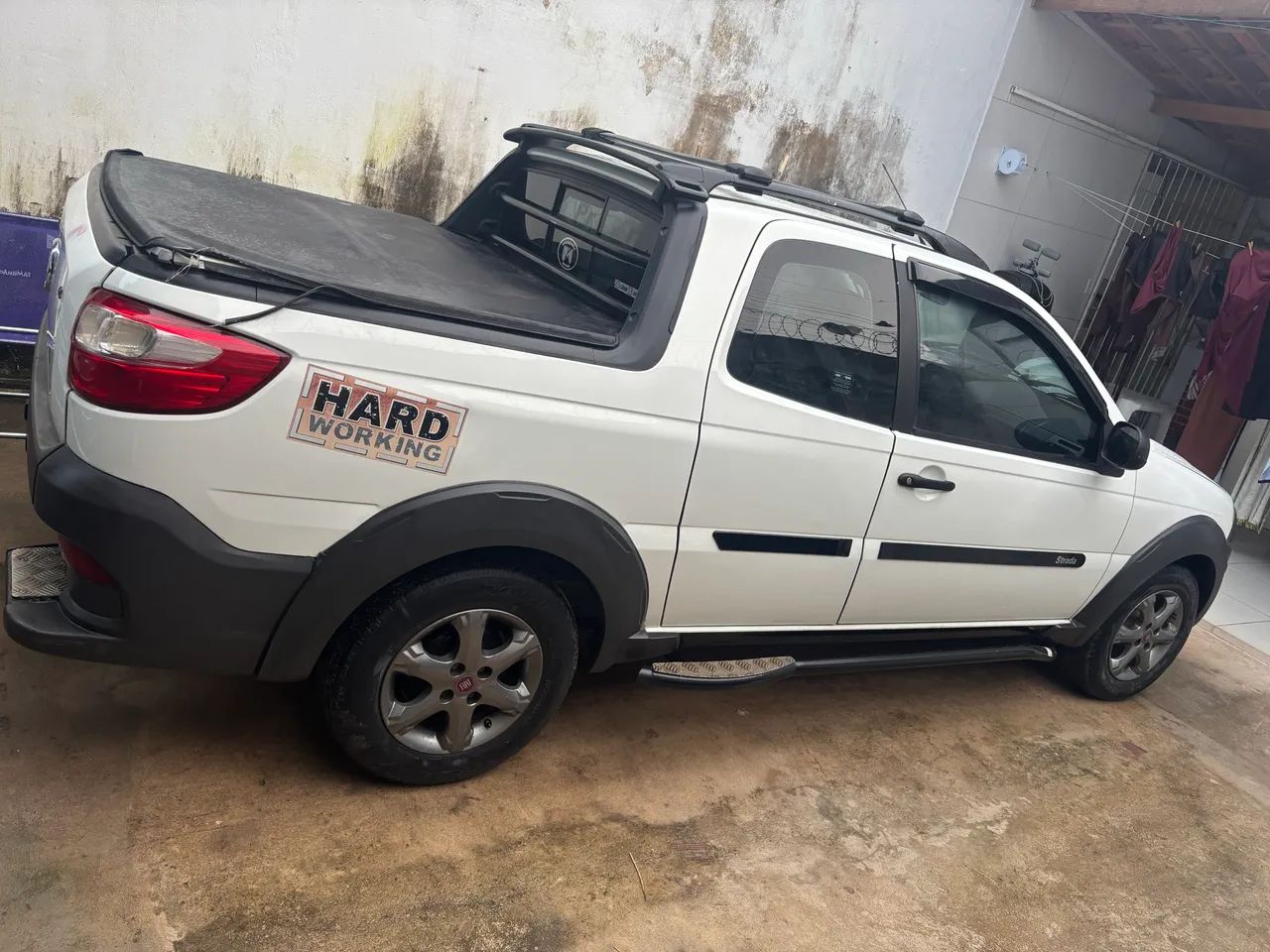 Fiat Strada Working Celeb.1.4 Fire Flex 8V CD 2016 - Foto 2