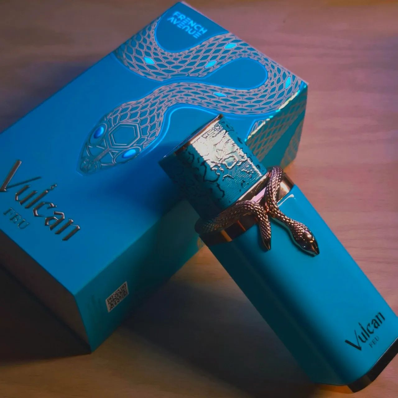Perfume Vulcan Feu - Original e Lacrado | Pronta Entrega - Foto 4