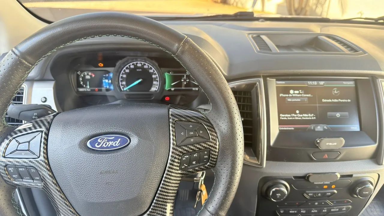 Ford Ranger XLT 2.5 16V 4X2 CD Flex 2017 - Foto 4