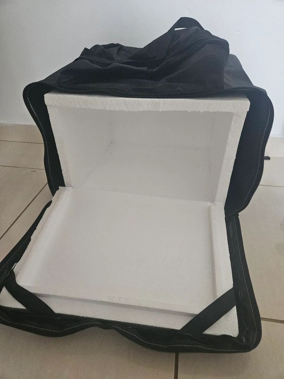 Bag de motoboy em bom estado - Foto 2