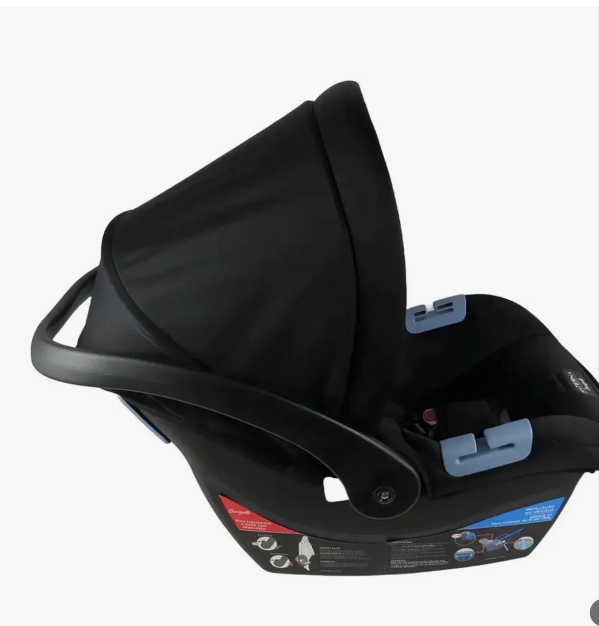 Bebê Conforto Materna Burigotto com base isofix - Foto 5
