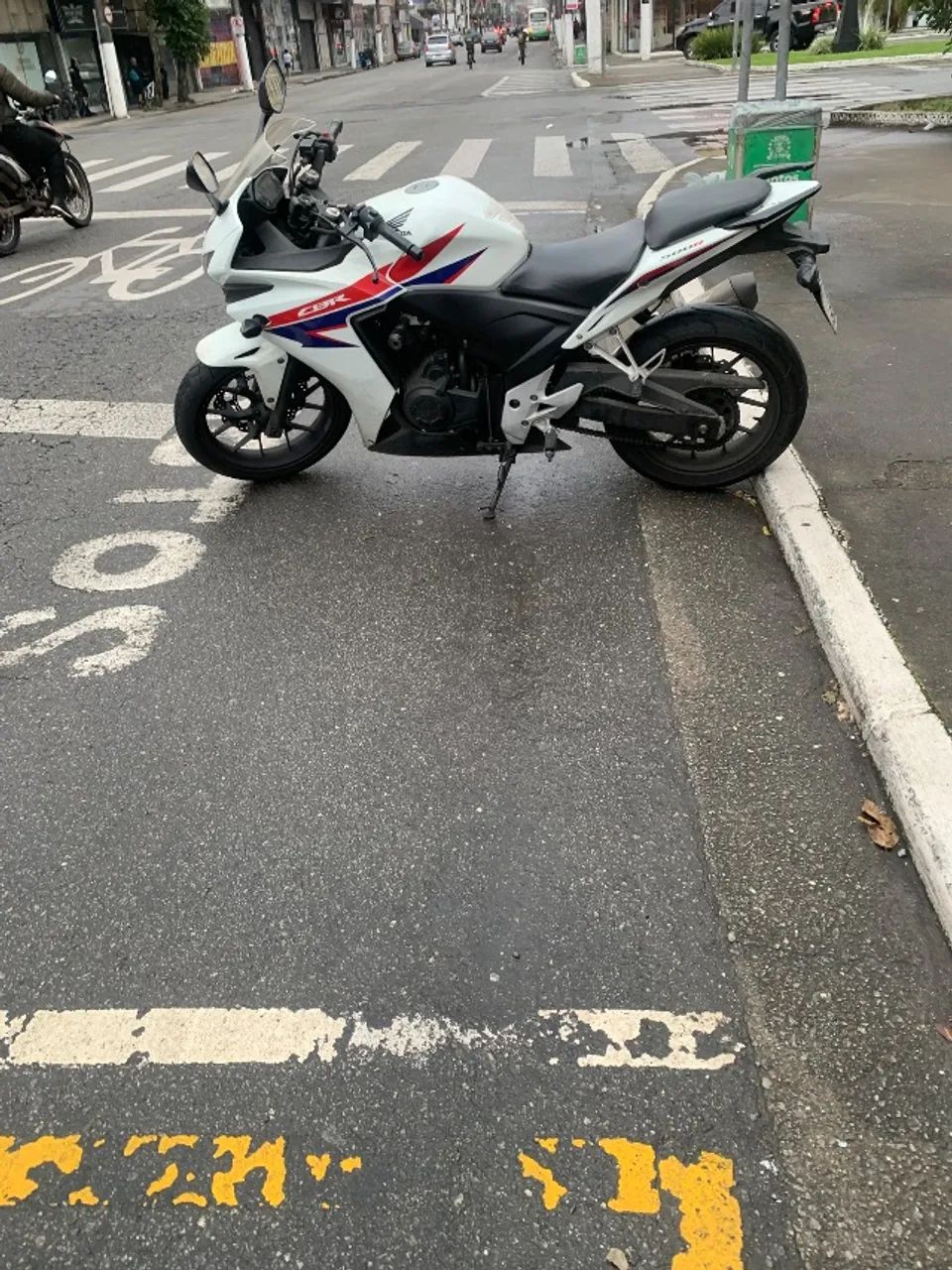 CBR 500r