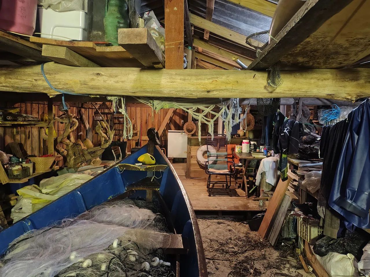 Vendo terreno em Ratones e rancho de pesca  - Foto 5