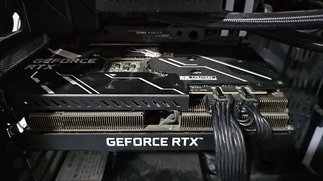 Placa de video RTX 3070 TI