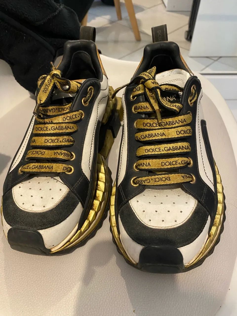 Tênis Dolce & Gabbana Super king Luxo 