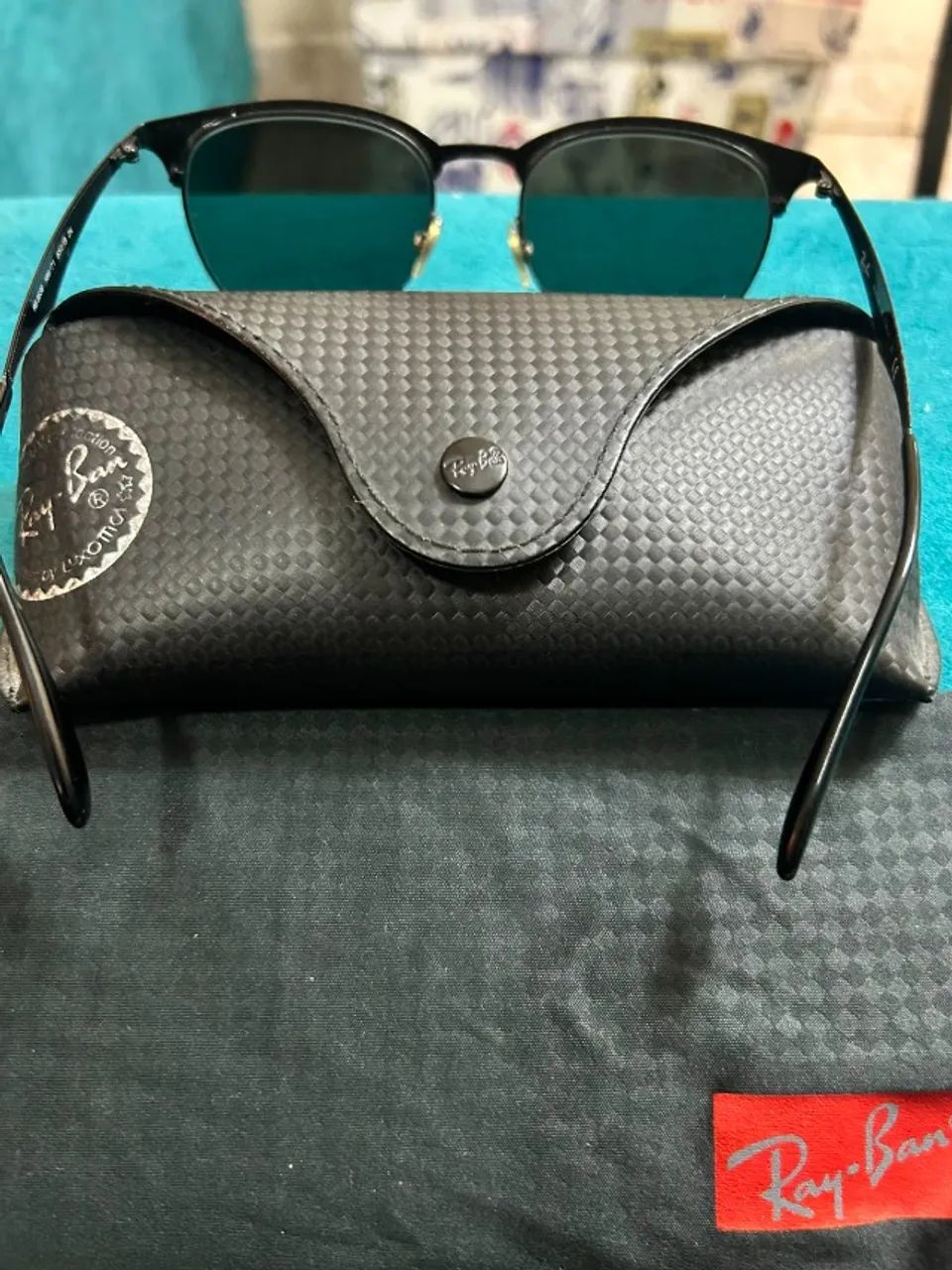 RAY-BAN ORIGINAL RB3538 186/71 - EXCELENTE ESTADO - COMPLETO - Foto 2