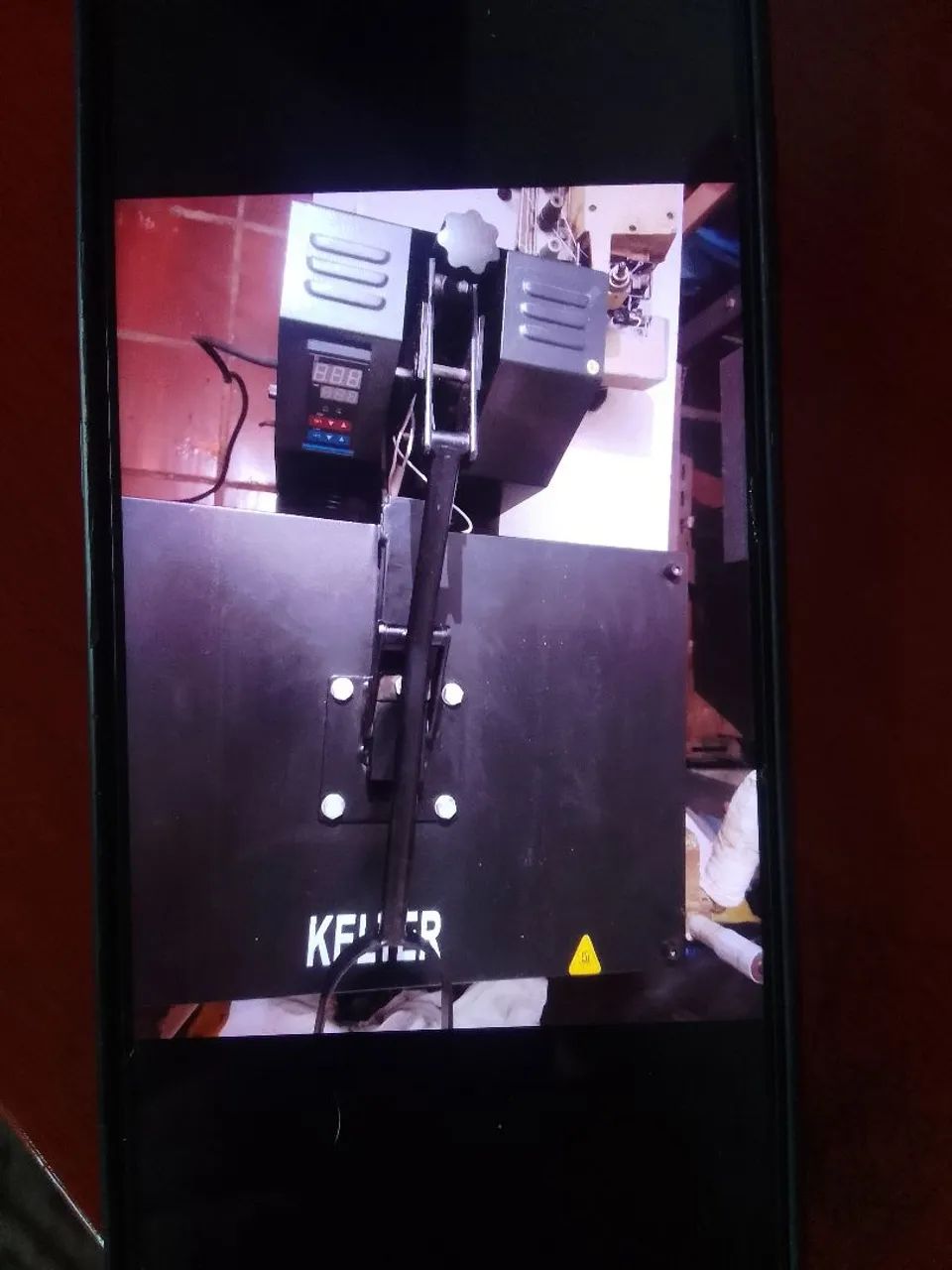 Máquina Transfer KELTER 110 V de Bancada