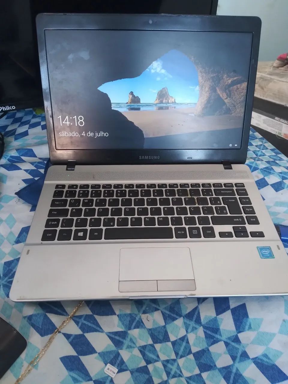 Notebook semi novo 4gb de ram:processador Intel Pentium Dual-Core T4500 - Foto 3